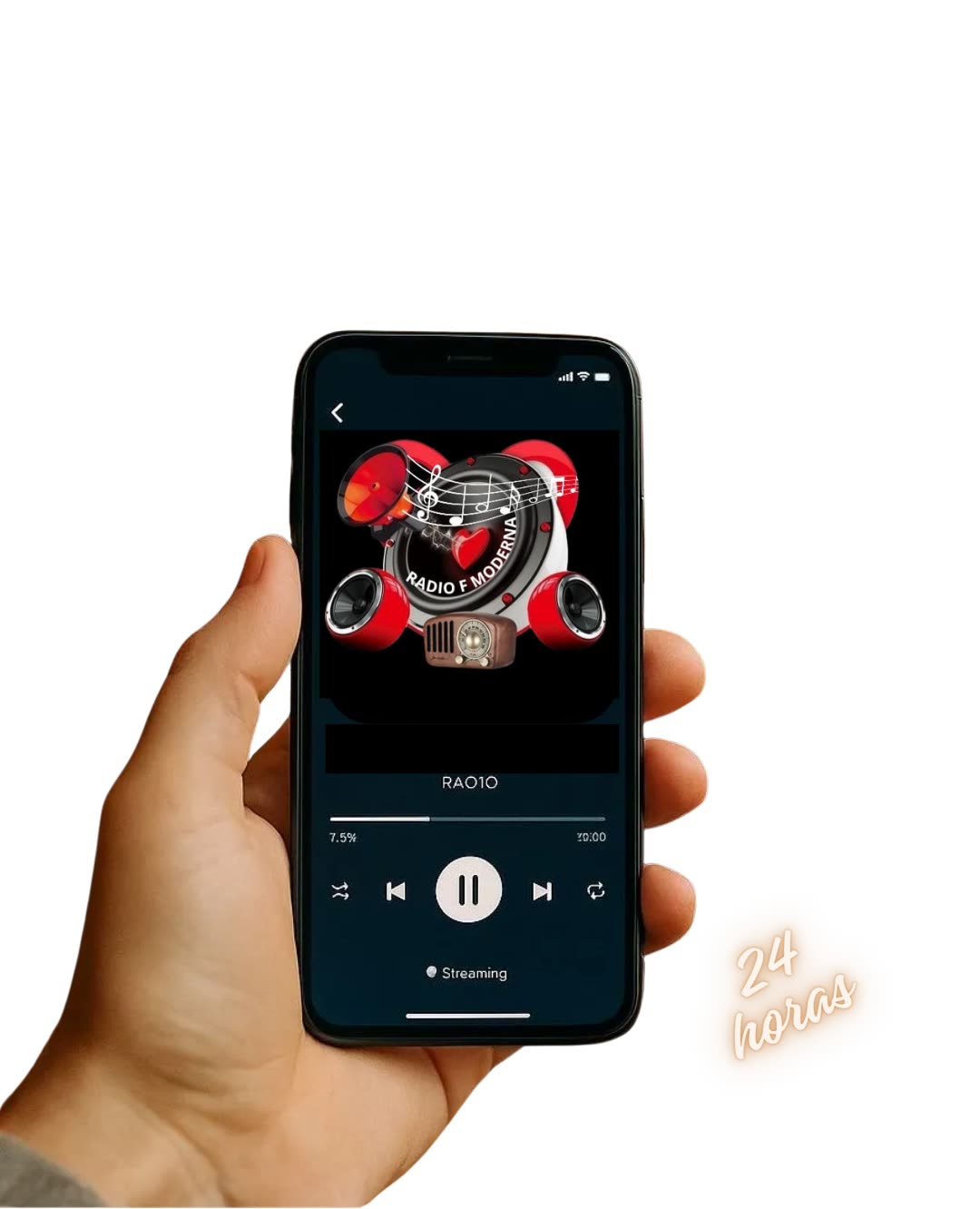 TENHA NA PALMA DA MAO O APP DA RADIO